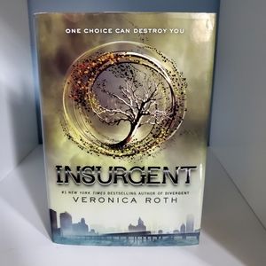 Divergent Insurgent- Hardcover Novel Veronica Roth